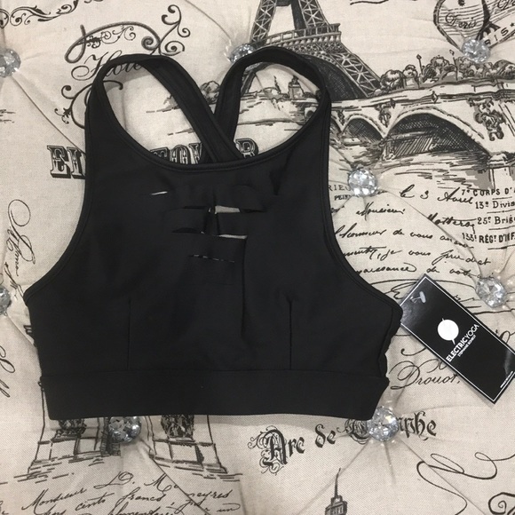 Electric Yoga The Slash Crisscross Back Bra - Picture 3 of 6